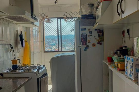 Cozinha - Armários de apartamento à venda com 3 quartos, 58m² em Vila Amália (zona Norte), São Paulo