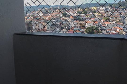Sacada de apartamento à venda com 3 quartos, 58m² em Vila Amália (zona Norte), São Paulo
