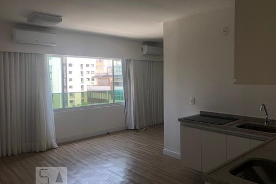 Kitnet/Studio para alugar com 1 quarto, 40m² em Funcionários, Belo Horizonte