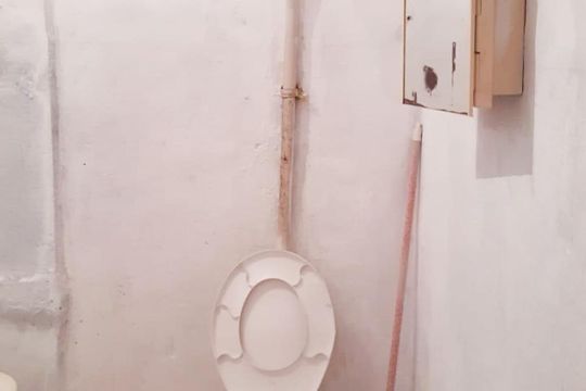 Banheiro de apartamento para alugar com 1 quarto, 30m² em Bela Vista, São Paulo