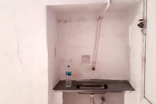 Cozinha de apartamento para alugar com 1 quarto, 30m² em Bela Vista, São Paulo