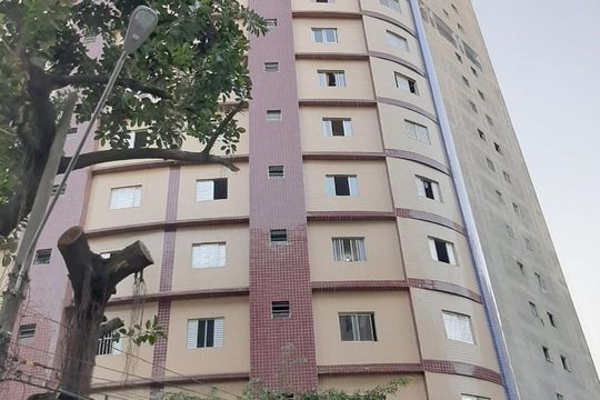 Fachada de apartamento para alugar com 1 quarto, 30m² em Bela Vista, São Paulo