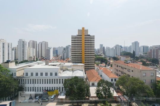 Vista de kitnet/studio à venda com 1 quarto, 40m² em Vila Mariana, São Paulo