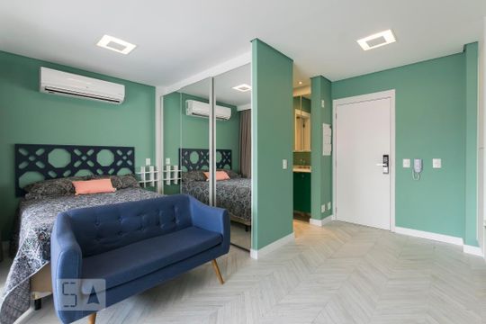 Kitnet/Studio à venda com 1 quarto, 40m² em Vila Mariana, São Paulo