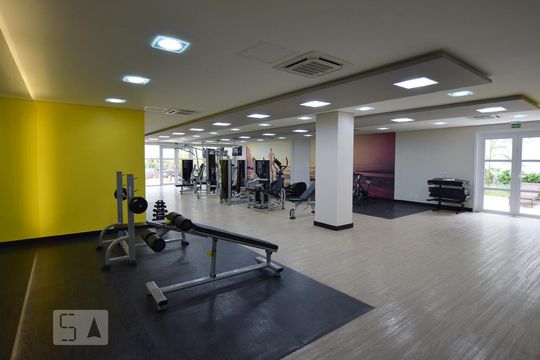 Área comum - Academia de kitnet/studio à venda com 1 quarto, 40m² em Vila Mariana, São Paulo