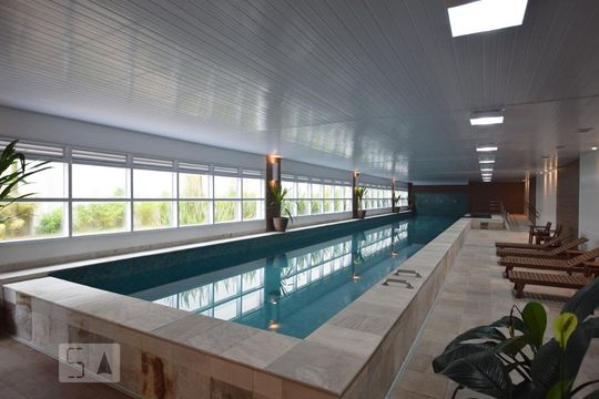 Área comum - Piscina de kitnet/studio à venda com 1 quarto, 40m² em Vila Mariana, São Paulo