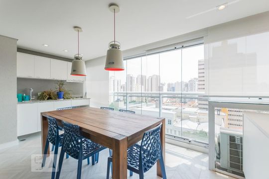 Varanda de kitnet/studio à venda com 1 quarto, 40m² em Vila Mariana, São Paulo