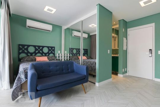 Studio de kitnet/studio à venda com 1 quarto, 40m² em Vila Mariana, São Paulo