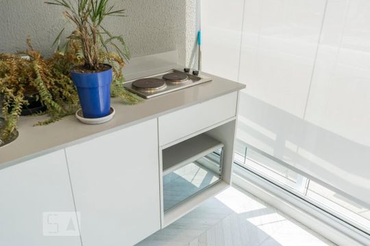 Varanda de kitnet/studio à venda com 1 quarto, 40m² em Vila Mariana, São Paulo