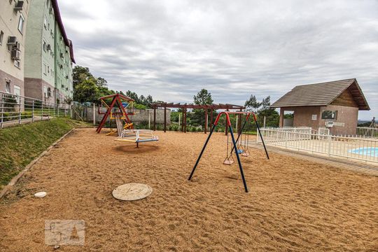 Área Comum - Playground de apartamento para alugar com 2 quartos, 63m² em Rondônia, Novo Hamburgo