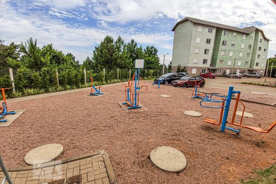 Área Comum - Playground de apartamento para alugar com 2 quartos, 63m² em Rondônia, Novo Hamburgo