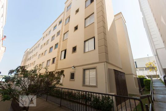 Fachada de apartamento à venda com 2 quartos, 47m² em Jardim Santa Lúcia, Campinas