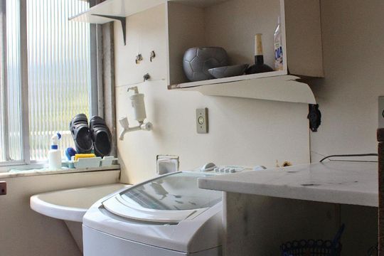 Área de Serviço de apartamento à venda com 3 quartos, 130m² em São Conrado, Rio de Janeiro