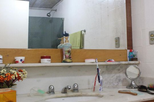Banheiro Social de apartamento à venda com 3 quartos, 130m² em São Conrado, Rio de Janeiro