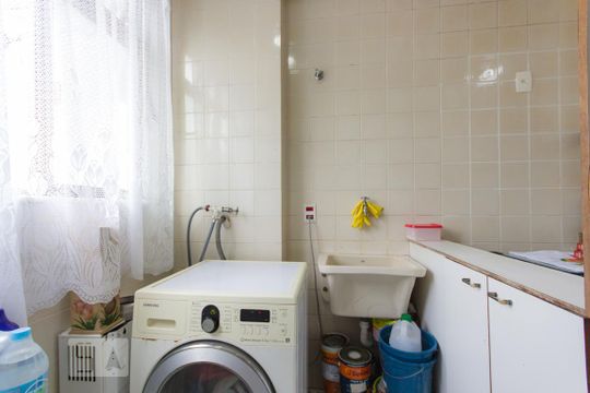 Área de Serviço de apartamento à venda com 4 quartos, 153m² em Freguesia (jacarepaguá), Rio de Janeiro
