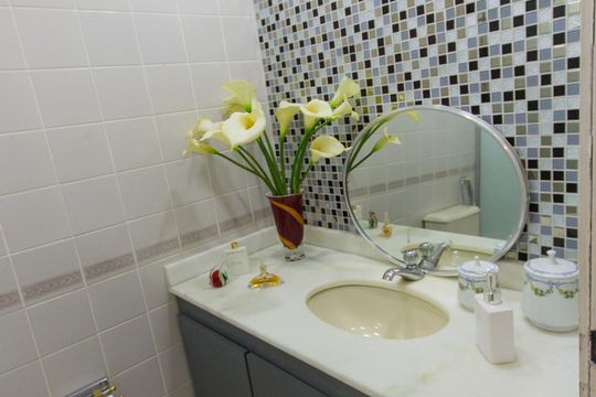 Banheiro Social de apartamento à venda com 4 quartos, 153m² em Freguesia (jacarepaguá), Rio de Janeiro
