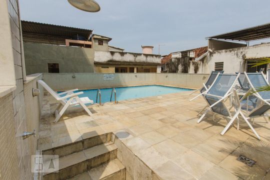 Área Comum - Piscina de apartamento à venda com 4 quartos, 153m² em Freguesia (jacarepaguá), Rio de Janeiro