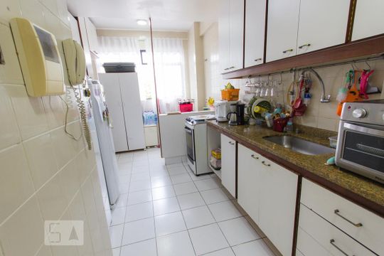 Cozinha de apartamento à venda com 4 quartos, 153m² em Freguesia (jacarepaguá), Rio de Janeiro
