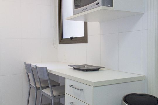 Cozinha de apartamento à venda com 3 quartos, 180m² em Moinhos de Vento, Porto Alegre