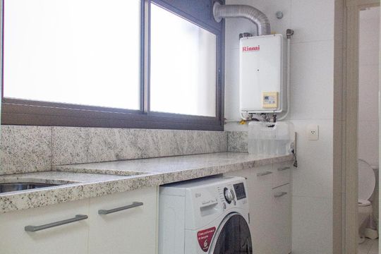 Área de Serviço de apartamento à venda com 3 quartos, 180m² em Moinhos de Vento, Porto Alegre