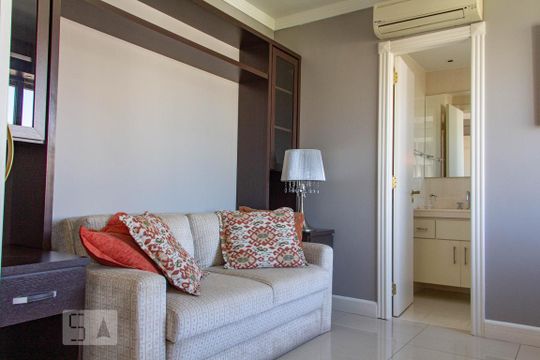 Escritório de apartamento à venda com 3 quartos, 180m² em Moinhos de Vento, Porto Alegre