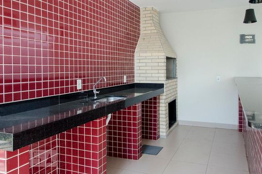 Área externa de apartamento à venda com 2 quartos, 44m² em São José, Canoas