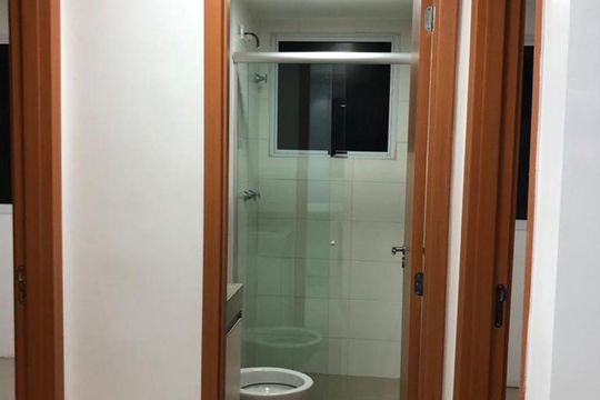 Corredor de apartamento à venda com 2 quartos, 44m² em São José, Canoas