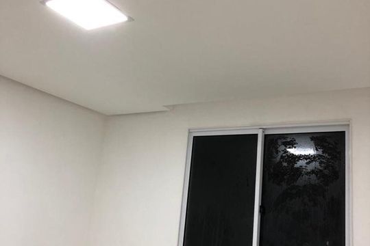 Banheiro de apartamento à venda com 2 quartos, 44m² em São José, Canoas