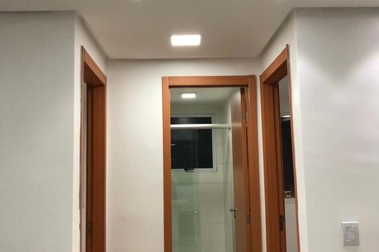 Sala de apartamento à venda com 2 quartos, 44m² em São José, Canoas