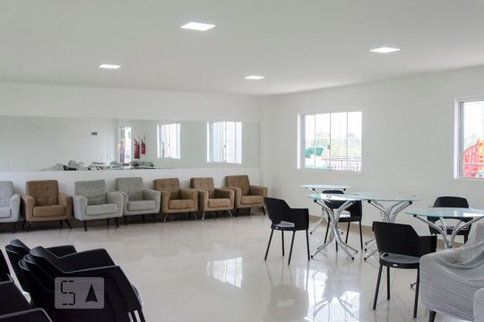 Área externa de apartamento à venda com 2 quartos, 44m² em São José, Canoas