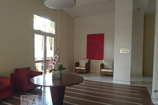 Hall social de apartamento para alugar com 3 quartos, 98m² em Vila Clementino, São Paulo