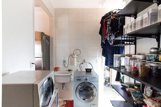 Área de Serviço de apartamento para alugar com 3 quartos, 98m² em Vila Clementino, São Paulo