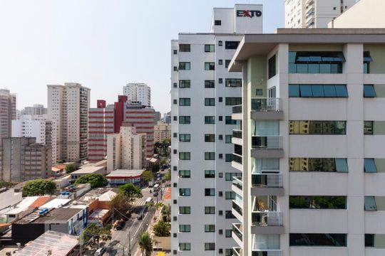 Vista de apartamento para alugar com 3 quartos, 98m² em Vila Clementino, São Paulo