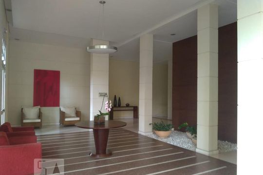Hall social de apartamento para alugar com 3 quartos, 98m² em Vila Clementino, São Paulo