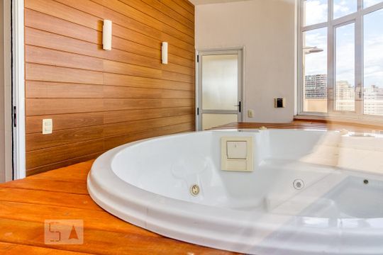 Jacuzzi de apartamento à venda com 1 quarto, 43m² em Vila Olímpia, São Paulo