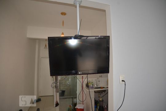 Sala de kitnet/studio à venda com 1 quarto, 39m² em Centro, Rio de Janeiro