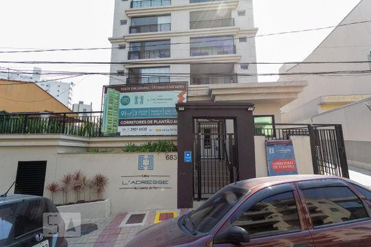 Fachada de apartamento à venda com 3 quartos, 91m² em Vila Caminho do Mar, São Bernardo do Campo