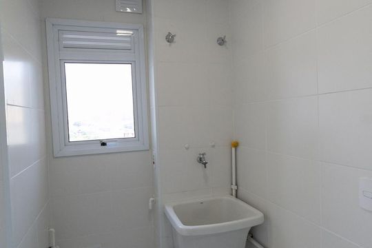 Área de Serviço de apartamento à venda com 3 quartos, 91m² em Vila Caminho do Mar, São Bernardo do Campo