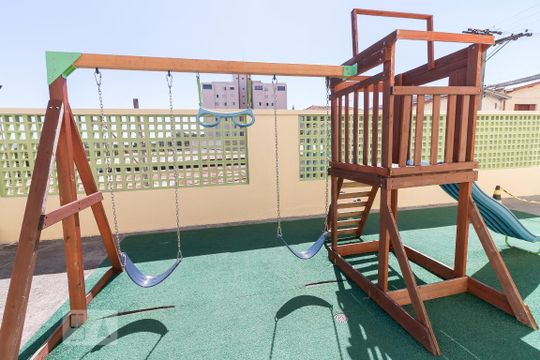 Playground de apartamento à venda com 2 quartos, 57m² em Vila Augusta, Guarulhos