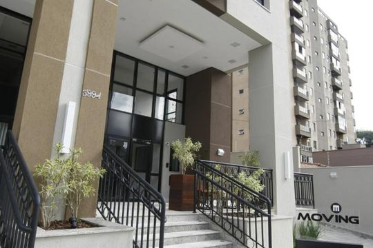 Fachada de kitnet/studio para alugar com 1 quarto, 29m² em Guaíra, Curitiba