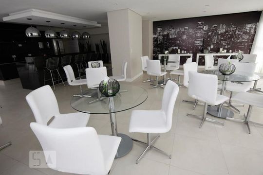 Área Gourmet de kitnet/studio para alugar com 1 quarto, 29m² em Guaíra, Curitiba