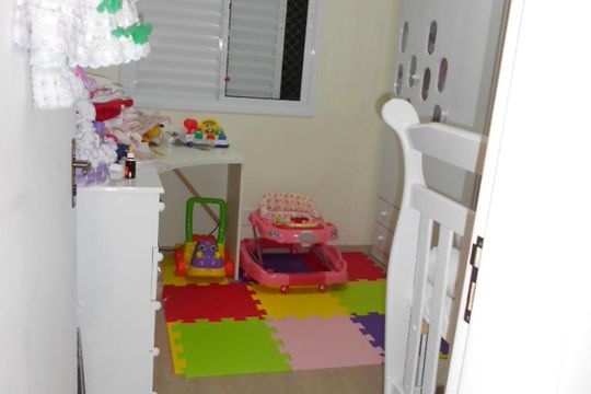 Dormitório 2 de apartamento à venda com 2 quartos, 58m² em Vila Osasco, Osasco