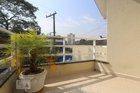 Sacada da Sala de casa à venda com 5 quartos, 600m² em Vila Indiana, São Paulo