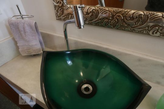 Lavabo - Torneira de casa à venda com 5 quartos, 600m² em Vila Indiana, São Paulo