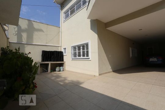 Garagem de casa à venda com 5 quartos, 600m² em Vila Indiana, São Paulo