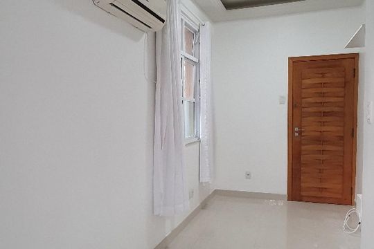 Sala de apartamento à venda com 1 quarto, 41m² em Botafogo, Rio de Janeiro