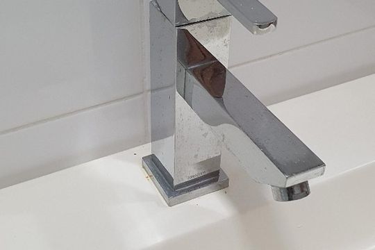 Banheiro de apartamento à venda com 1 quarto, 41m² em Botafogo, Rio de Janeiro
