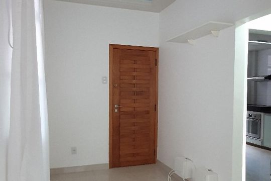 Sala de apartamento à venda com 1 quarto, 41m² em Botafogo, Rio de Janeiro