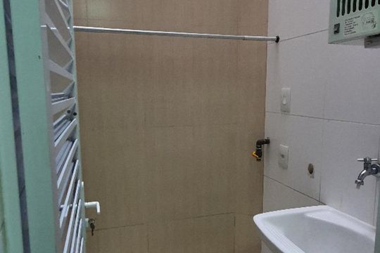 Banheiro de apartamento à venda com 1 quarto, 41m² em Botafogo, Rio de Janeiro