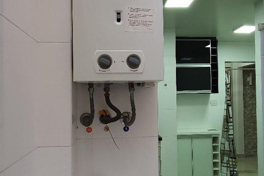 Área de Serviço de apartamento à venda com 1 quarto, 41m² em Botafogo, Rio de Janeiro